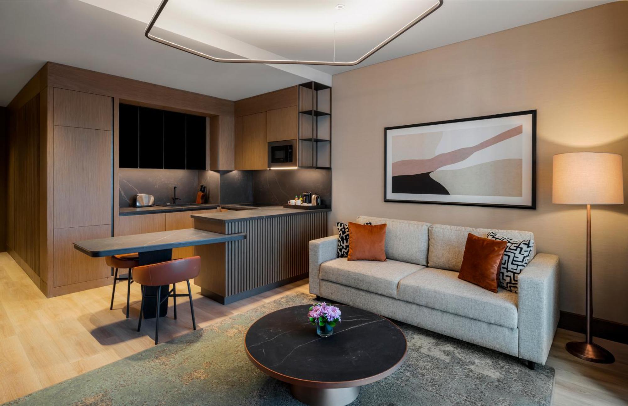 Moevenpick Living Istanbul Saklivadi Hotel Екстериор снимка