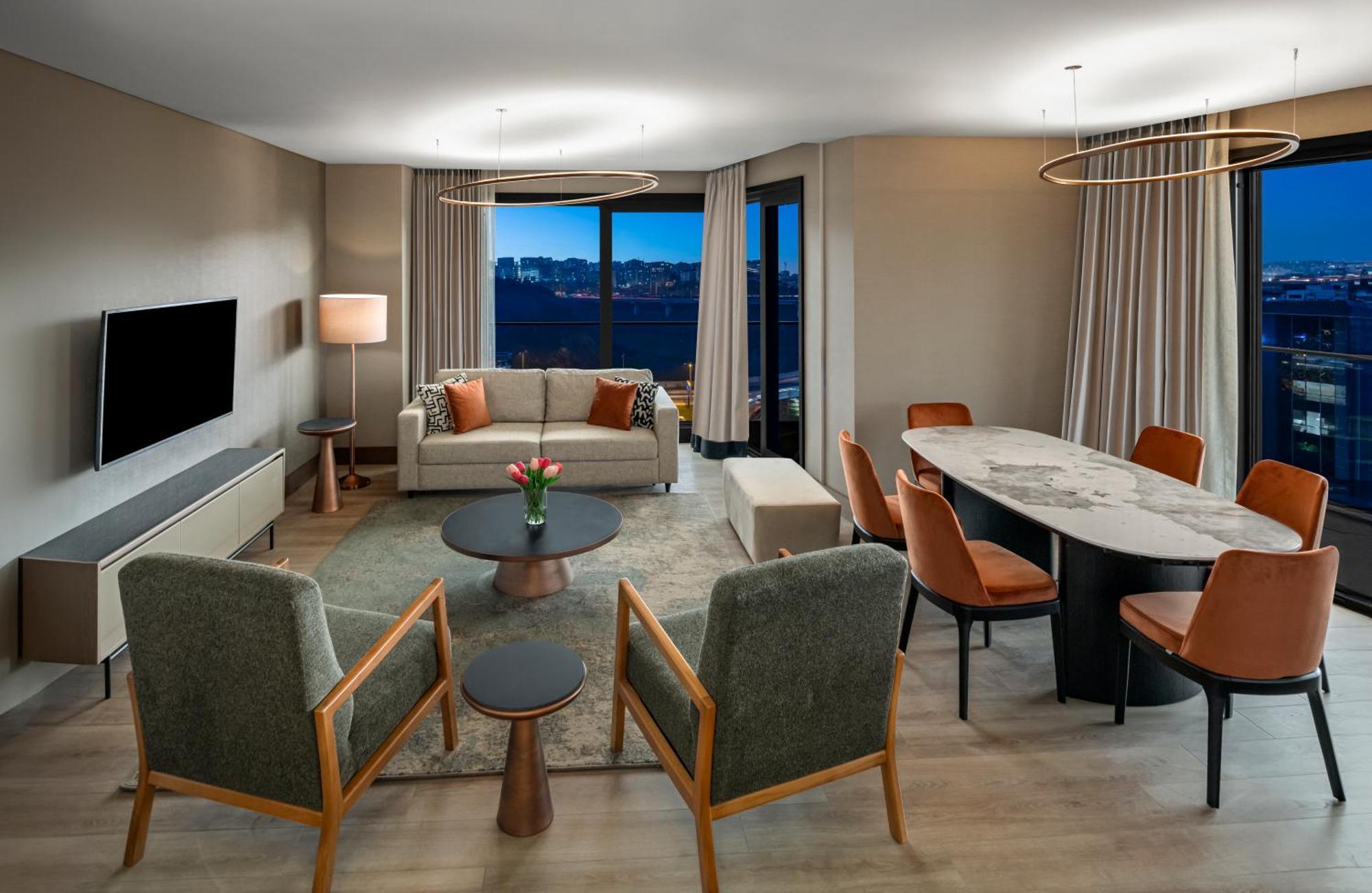 Moevenpick Living Istanbul Saklivadi Hotel Екстериор снимка